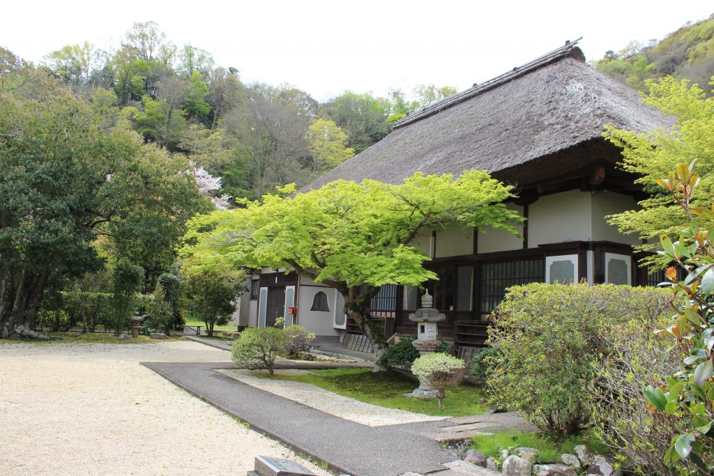 願成就院本堂