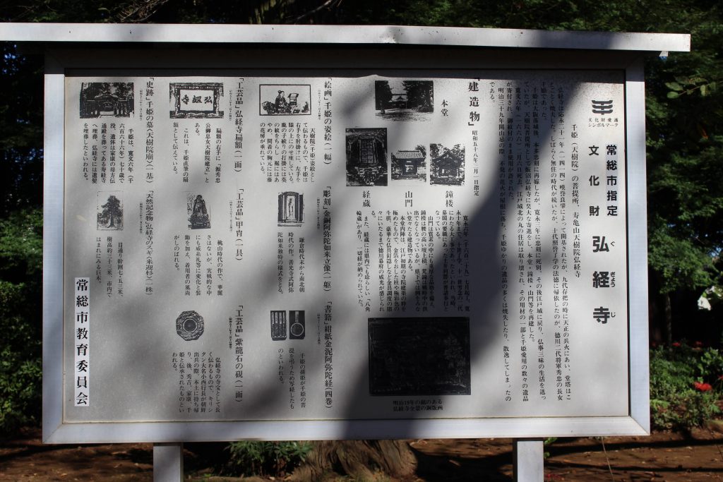 寿亀山 天樹院 弘経寺と千姫｜由緒・天樹祭・御朱印・彼岸花｜常