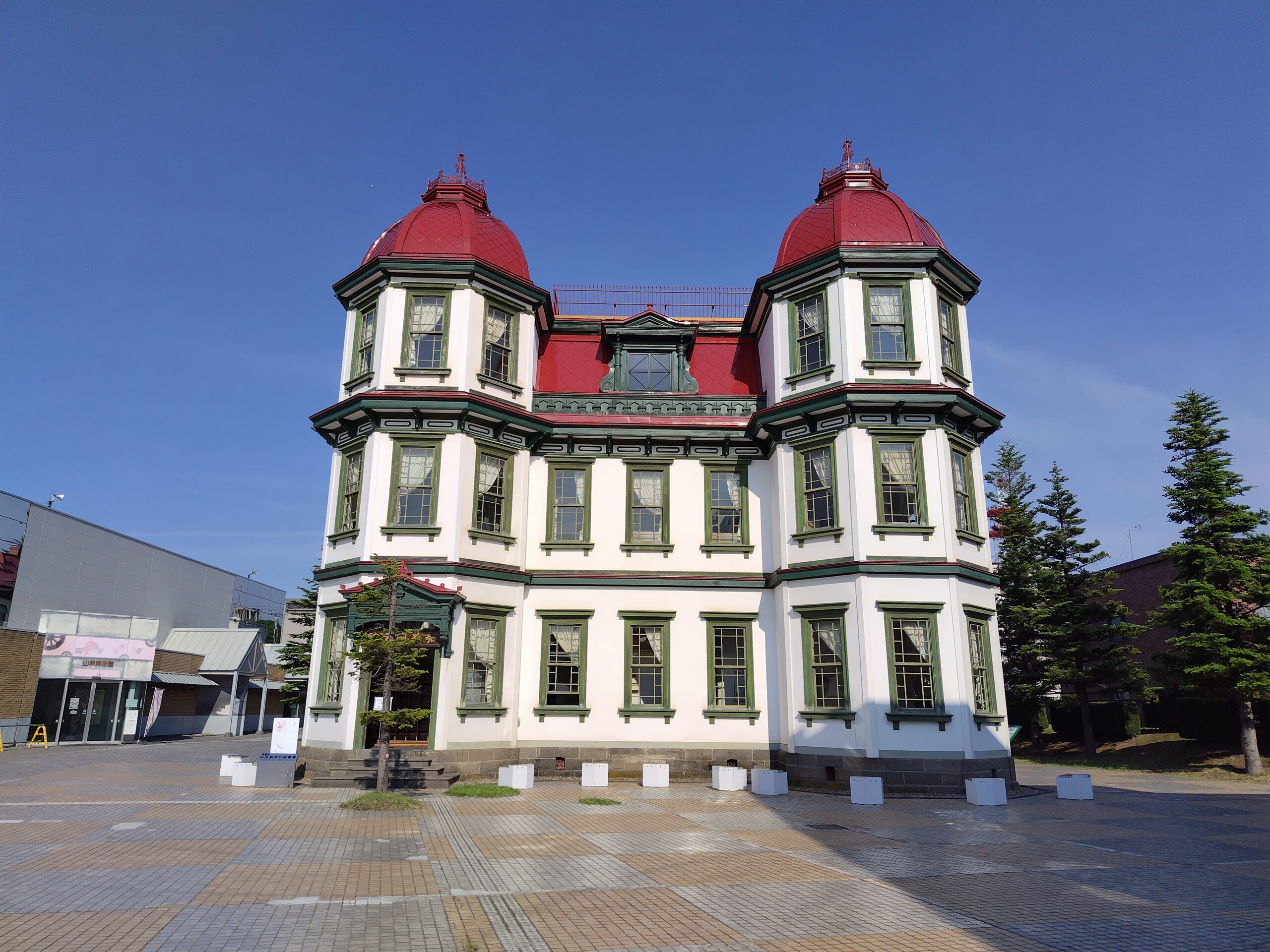 旧弘前市立図書館（青森県弘前市） | 史跡探訪